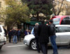 Xanım sürücü "Baku Bus"ın avtobusunu vurdu