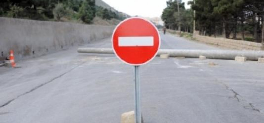Bakının mərkəzi yollarından biri bağlanır