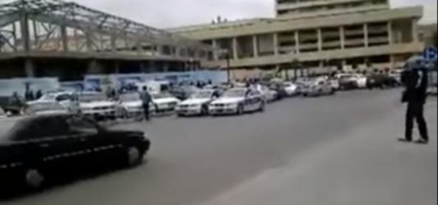 Bakıda yol polislərini susduran qadın