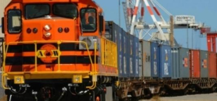 Çindən gələn ilk tranzit yük qatarı bu gün Tiflisdə qarşılanacaq