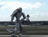 Təyyarə robota çevrilib tualetə qaçdı