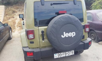 Müğənninin «Jeep»i hələ də cərimə meydançasındadır