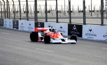 Formula 1 yarışı ilə bağlı hazırlıq işləri davam etdirilir