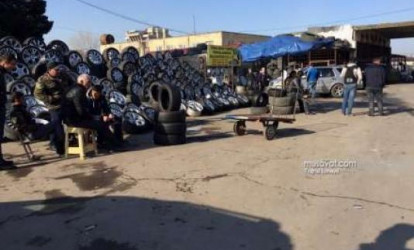 “Maşın bazarı”nda nə baş verir? – REPORTAJ + FOTO