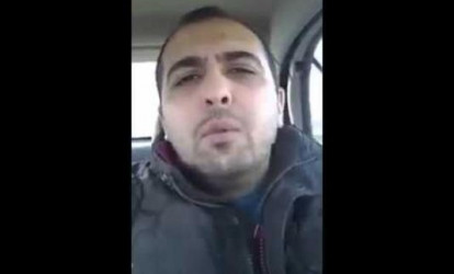 Taksi sürücüsündən Putinə sərt cavab