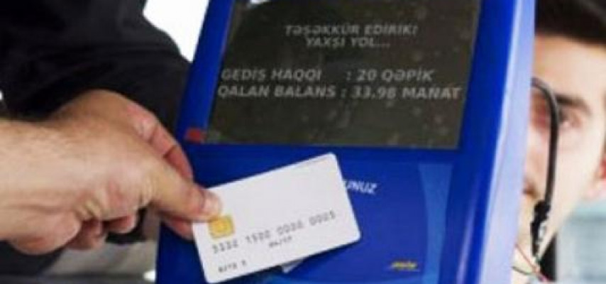 Nəqliyyatda nağd ödəniş ləğv olunur, sürücülər qəpik götürməyəcək