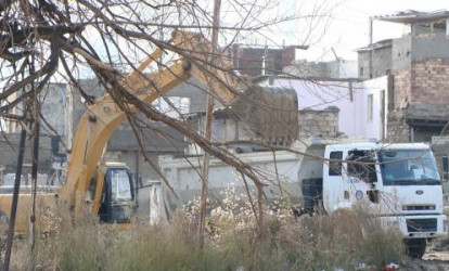 Daha bir ərazidə yaşayış və qeyri-yaşayış sahələri sökülür – FOTO + VİDEO