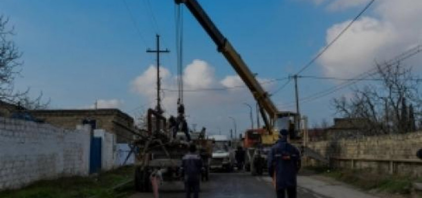 Nardaranda iki küçənin yenidən qurulması ilə bağlı kompensasiya AÇIQLAMASI