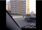 Bakıda evakuator özbaşınalığı