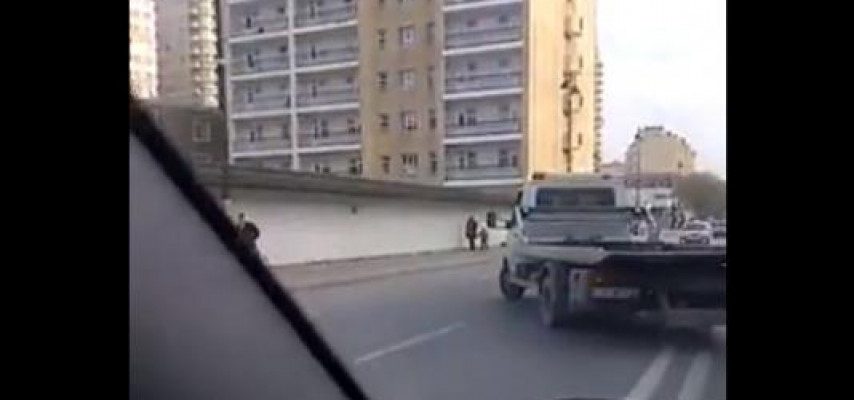 Bakıda evakuator özbaşınalığı