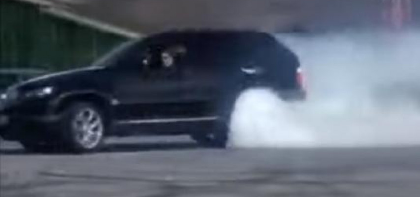«BMW-X5»-lə «avtoş»luq edib yol yazanlar var