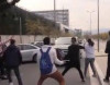 Bakıda qızların üstünə maşın sürəni elə hala saldılar ki…
