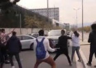 Bakıda qızların üstünə maşın sürəni elə hala saldılar ki…