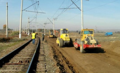 Dəmir yollarının əsaslı təmirinə başlanılıb