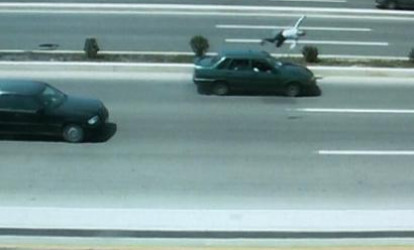 Yol polisinin təqibi ölümlə bitdi
