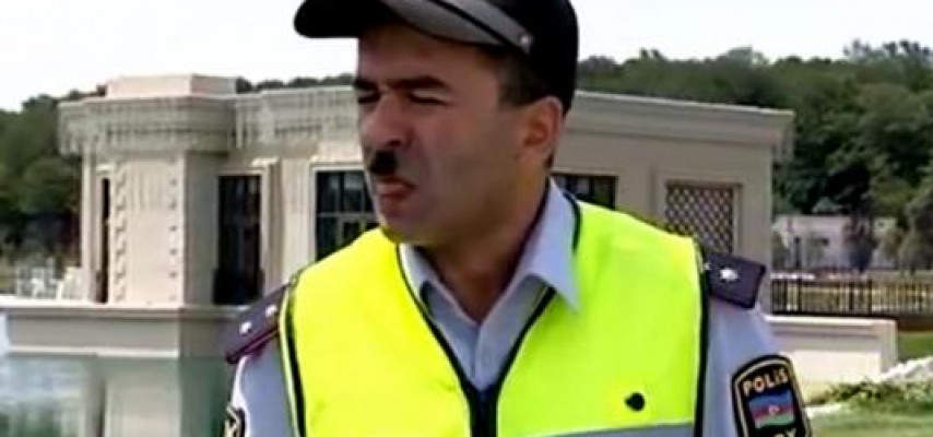 Polislərlə bağlı bu kadrlara görə - KVN-çilərə qadağa qoyuldu