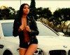 Azərbaycanlı model avtomobillə erotik videoçarxda