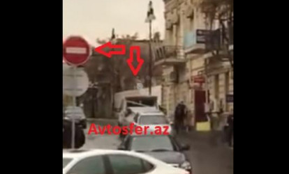 Bakıda evakuator şousu davam edir; giriş qadağandır, amma girir