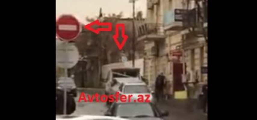 Bakıda evakuator şousu davam edir; giriş qadağandır, amma girir