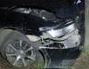 “Daewoo” səkiyə çırpıldı