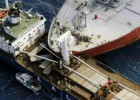 Yük gəmisi ilə tanker toqquşdu, 6 nəfərdən xəbər yoxdur