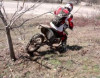Motosiklet yarışında bədbəxt hadisə