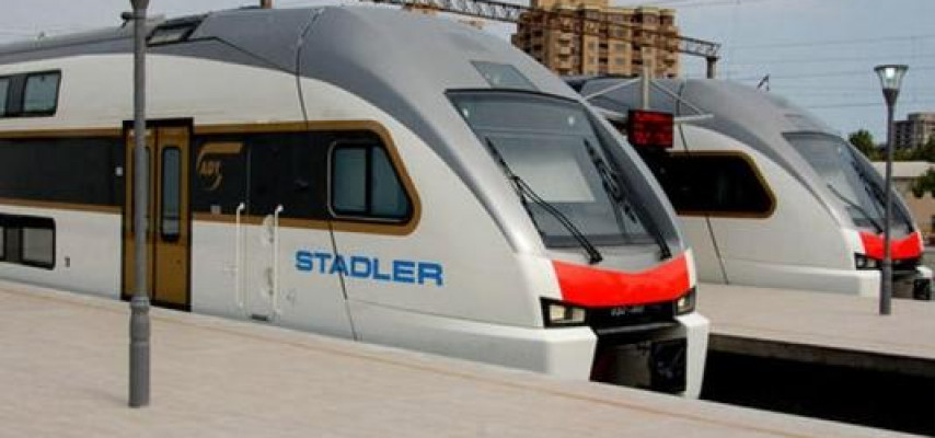 Bakı-Sumqayıt dəmir yolu üçün daha iki qatar gətiriləcək