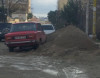 Badamdarın yollarını darmadağın etdilər – FOTOLAR