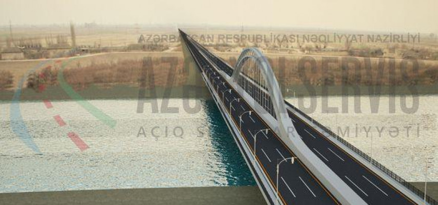 Regionun möhtəşəm və unikal körpüsü – FOTO