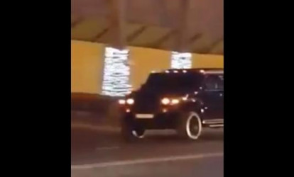 Gürcüstanda Azərbaycan nömrəli «Hummer»lə «avtoş»luq edən kimdir?