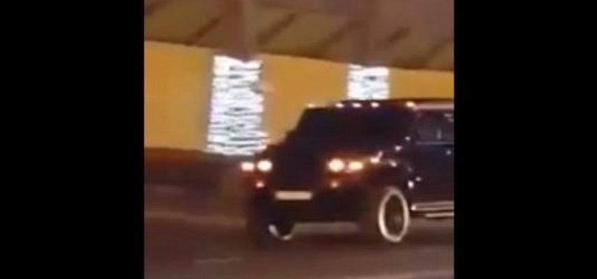 Gürcüstanda Azərbaycan nömrəli «Hummer»lə «avtoş»luq edən kimdir?