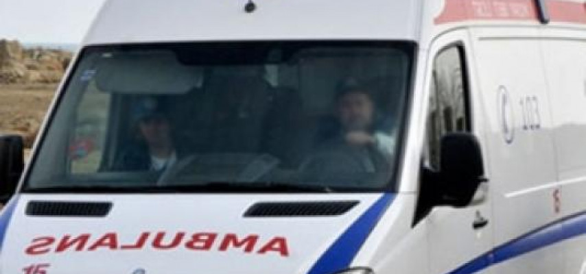 Ucarda maşın 54 yaşlı kişini vurub öldürdü