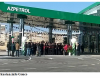 «Azpetrol» bütün günü sürücülərə pulsuz benzin paylayır – FOTO