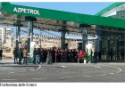 «Azpetrol» bütün günü sürücülərə pulsuz benzin paylayır – FOTO