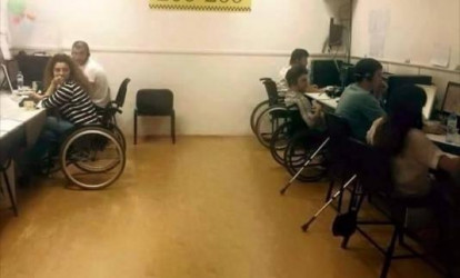 Gürcüstanda əlillərə belə dəyər verdilər