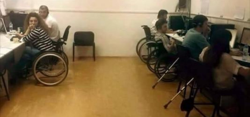 Gürcüstanda əlillərə belə dəyər verdilər