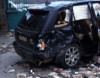 "VAZ" "Rang Rover"lə toqquşdu, yaralı var