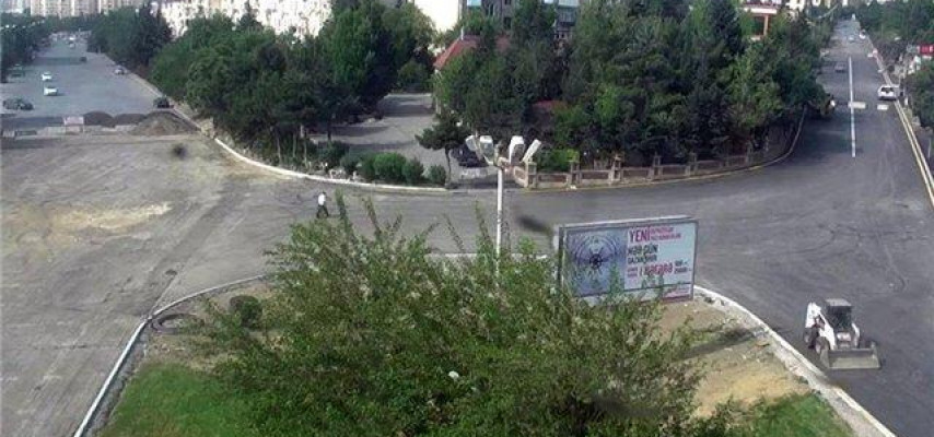 Sürücülərin nəzərinə! 4-cü mikrorayon dairəsinə giriş bağlandı