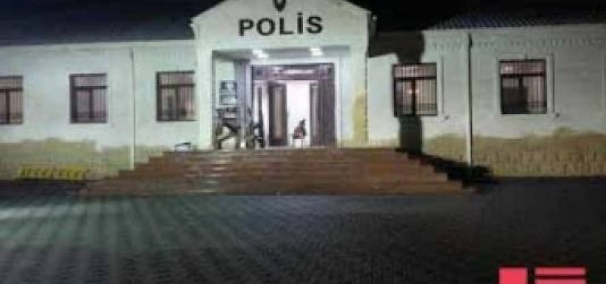 Nardarandakı yeni polis bölməsi hazırdır