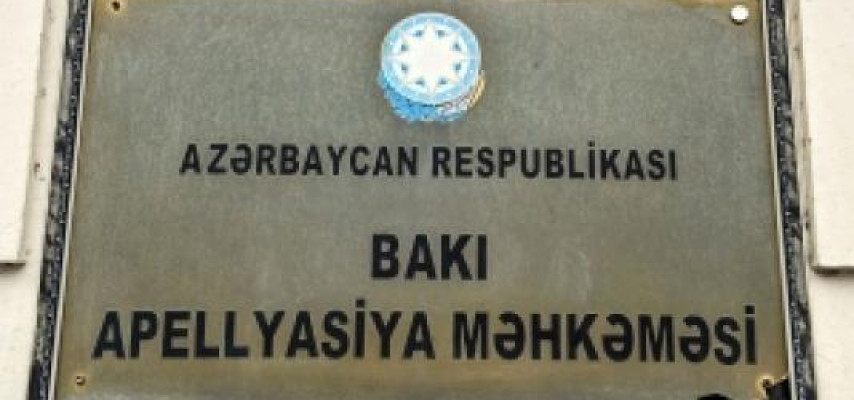 Sabiq şöbə müdirinin avtomobilinin üzərinə həbs qoyuldu