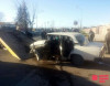 Gəncədə iki avtomobil toqquşub, xəsarət alanlar var