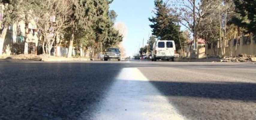 Uzun illərdir təmir olunmayan küçə yeni görkəmdə