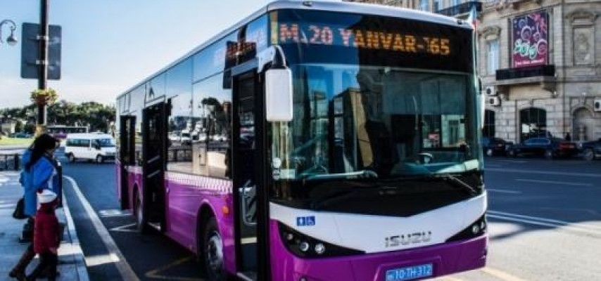 Bayramda marşrutlar gecə saat 01:00-dək işləyəcək