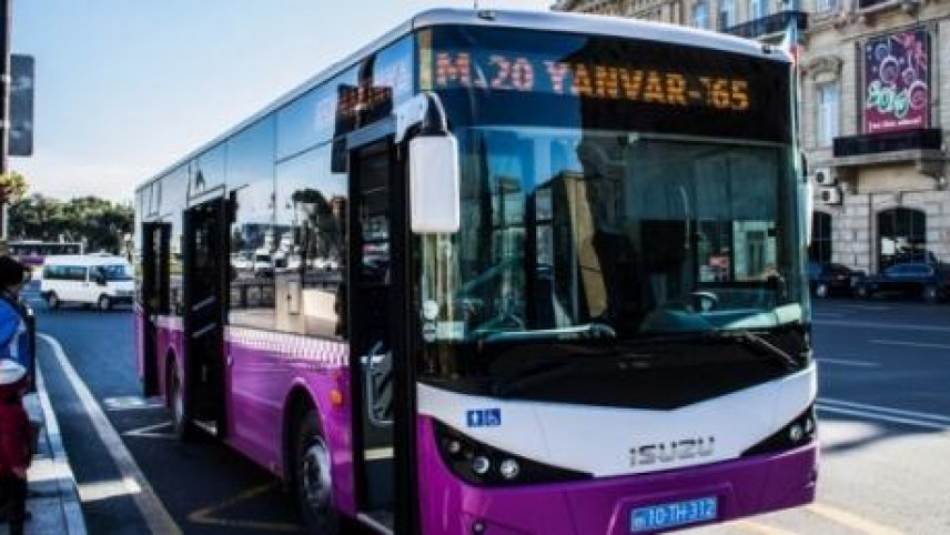 Bayramda marşrutlar gecə saat 01:00-dək işləyəcək