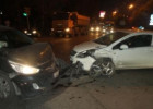 Tovuzda “Opel”lə “Hyundai” toqquşdu: 4 yaralı var