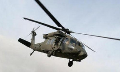 Helikopter qəzaya uğrayıb, pilot həyatını itirib
