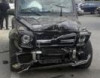  “Galendewagen”lə “Prado” toqquşdü, yaralı var