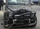  “Galendewagen”lə “Prado” toqquşdü, yaralı var
