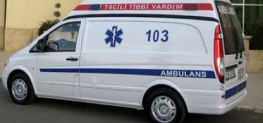 Sabunçuda avtomobillə vurulan piyada xəstəxanada öldü