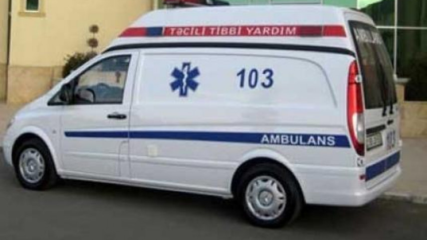 Sabunçuda avtomobillə vurulan piyada xəstəxanada öldü